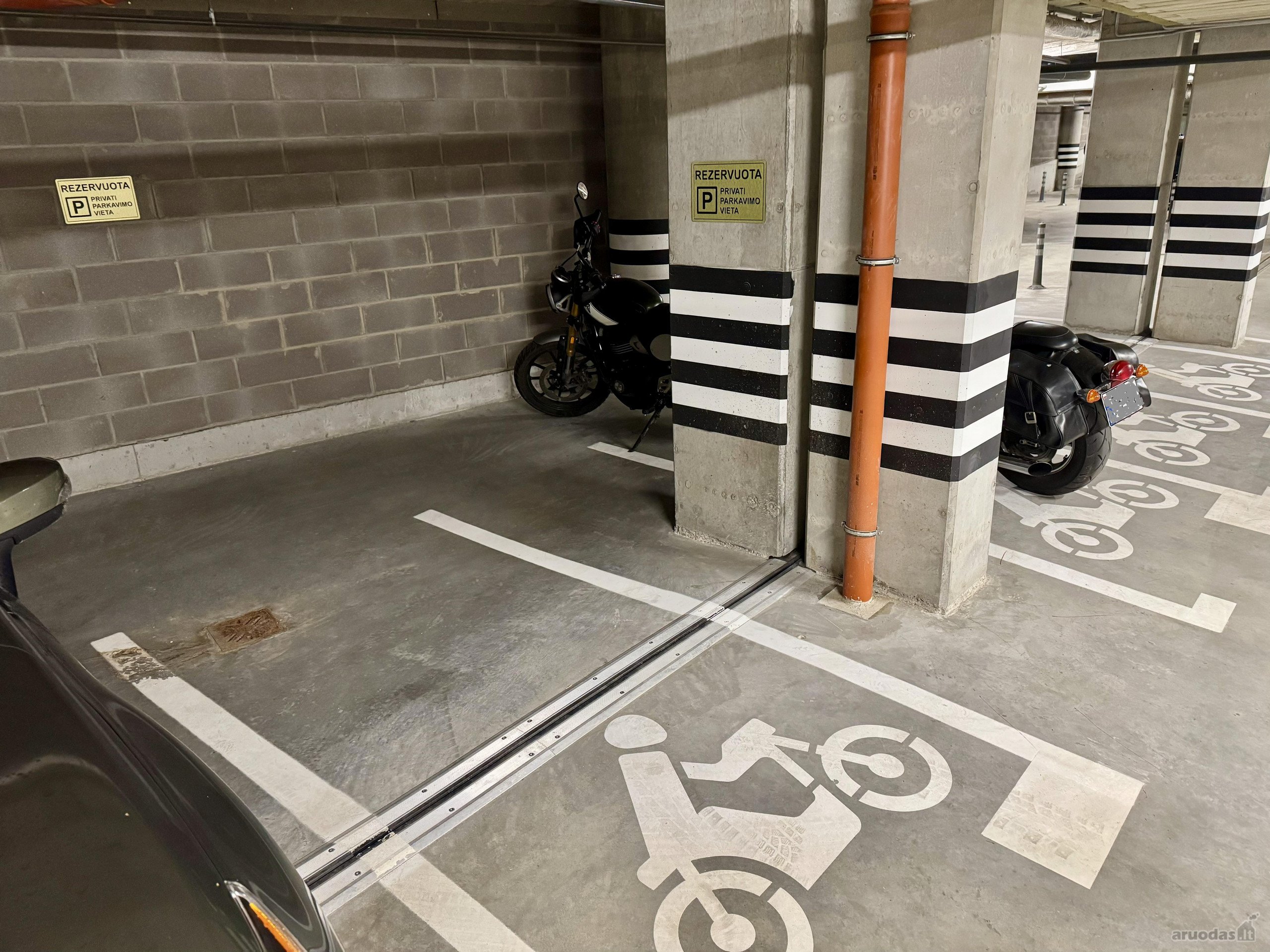 Parkingo vieta Aukštaičių g. 5, 