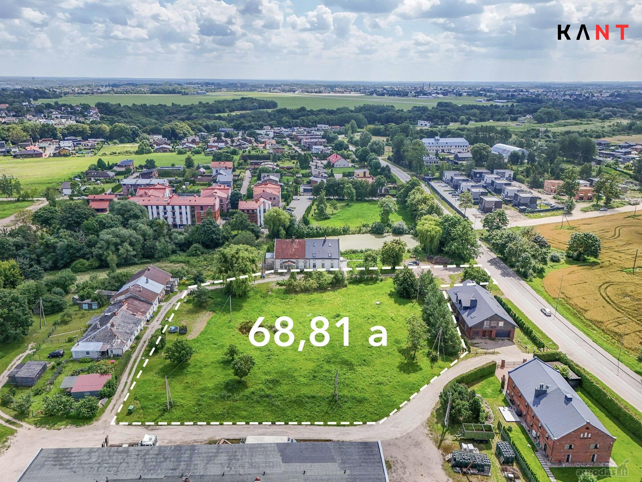 68,81 A Namų Valdos Sklypas Noreikiškėse –