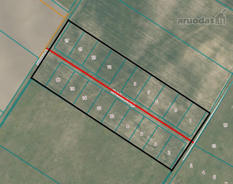 Investicinė Galimybė Leliuose – 2,55 Ha