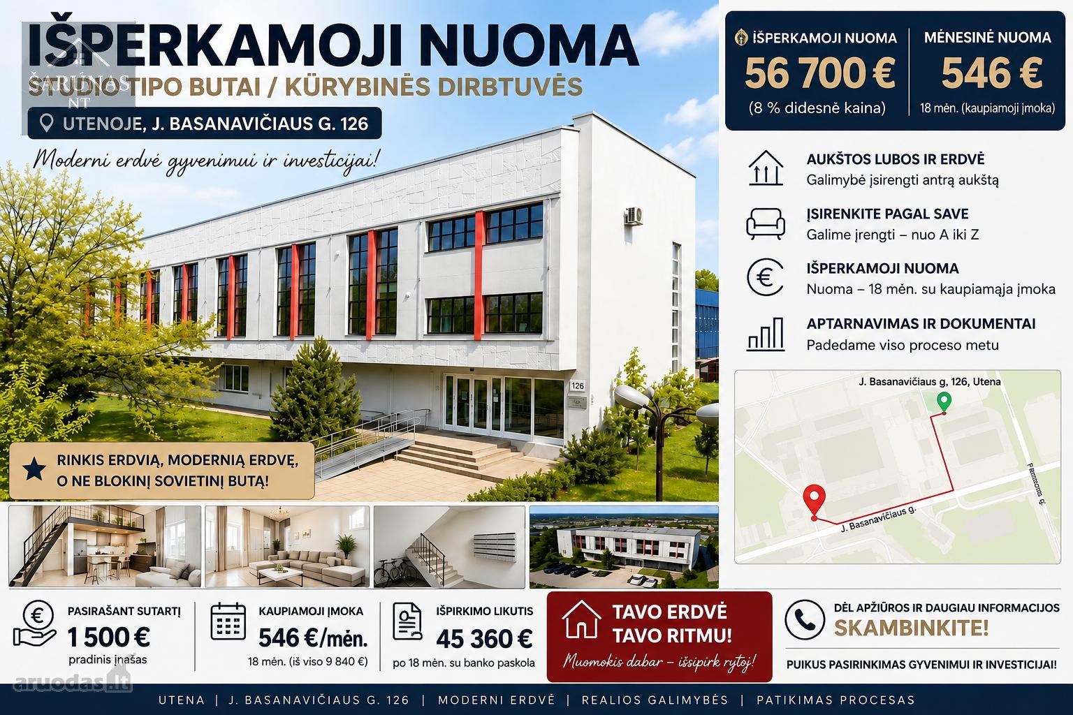 Neturi Pradinio Įnašo? Įsigyk Turtą Su