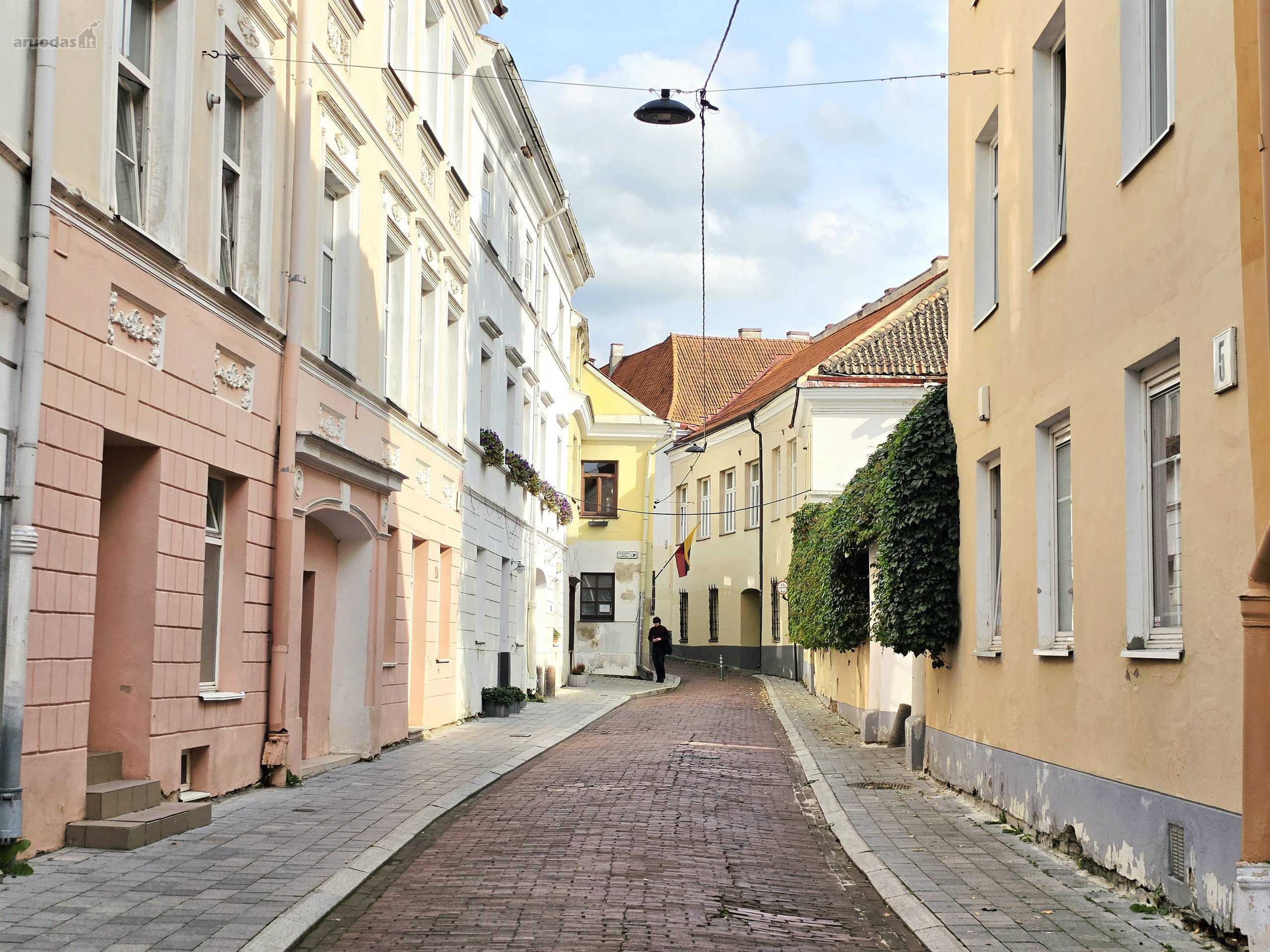 Jaukus Ir Erdvus 3 Kambarių Butas Vilniaus