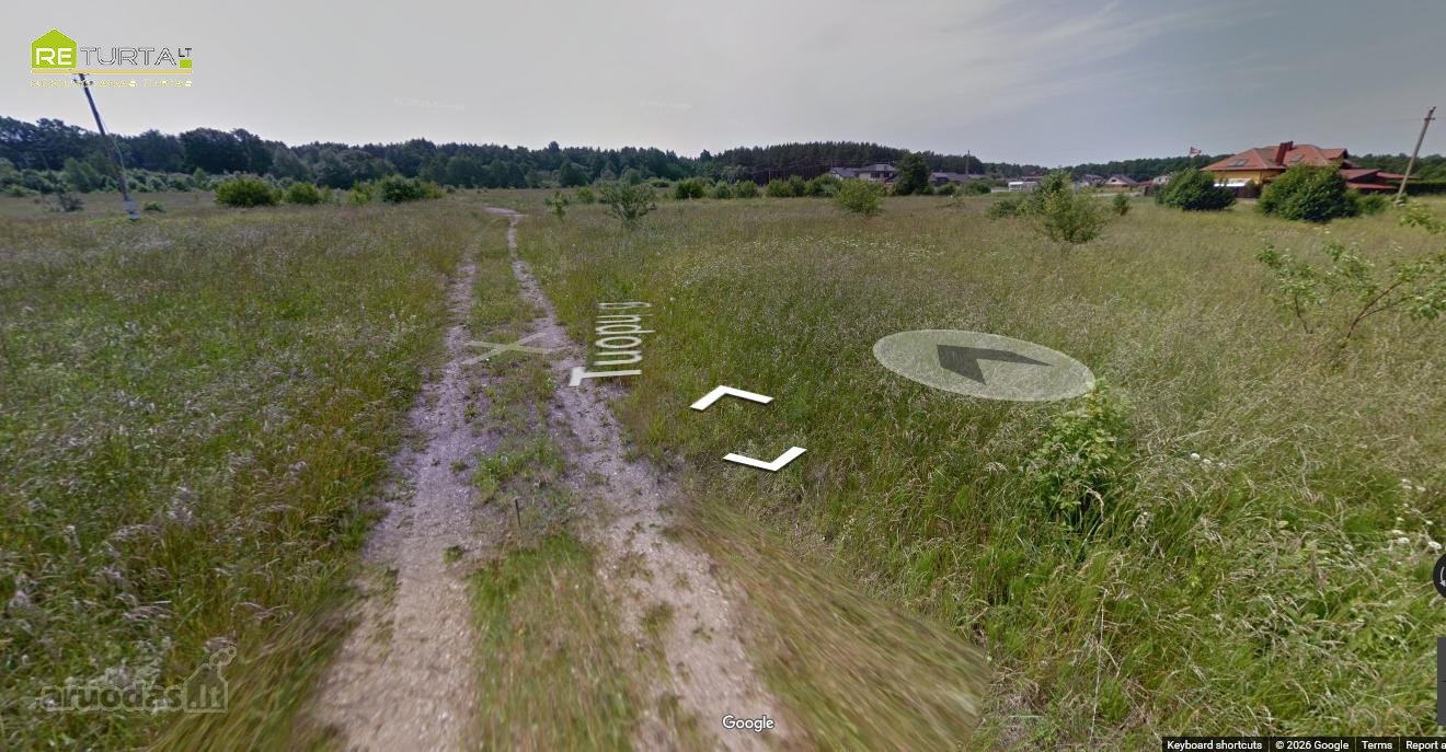 Parduodamas 8,4 a namų valdos sklypas