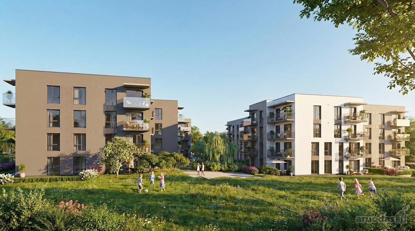 Investicinis Gyvenamųjų Namu Sklypų Projektas