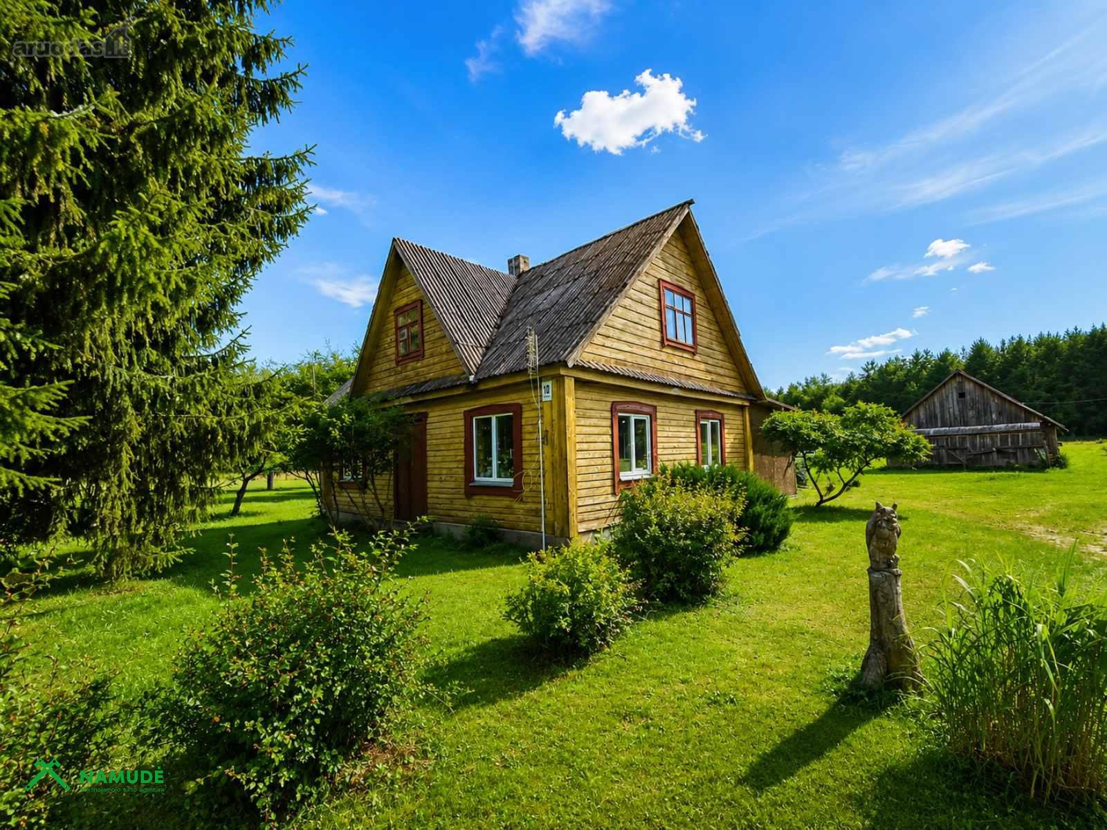 Parduodama Sodyba Šalia Pušyno Norvaišių K.,