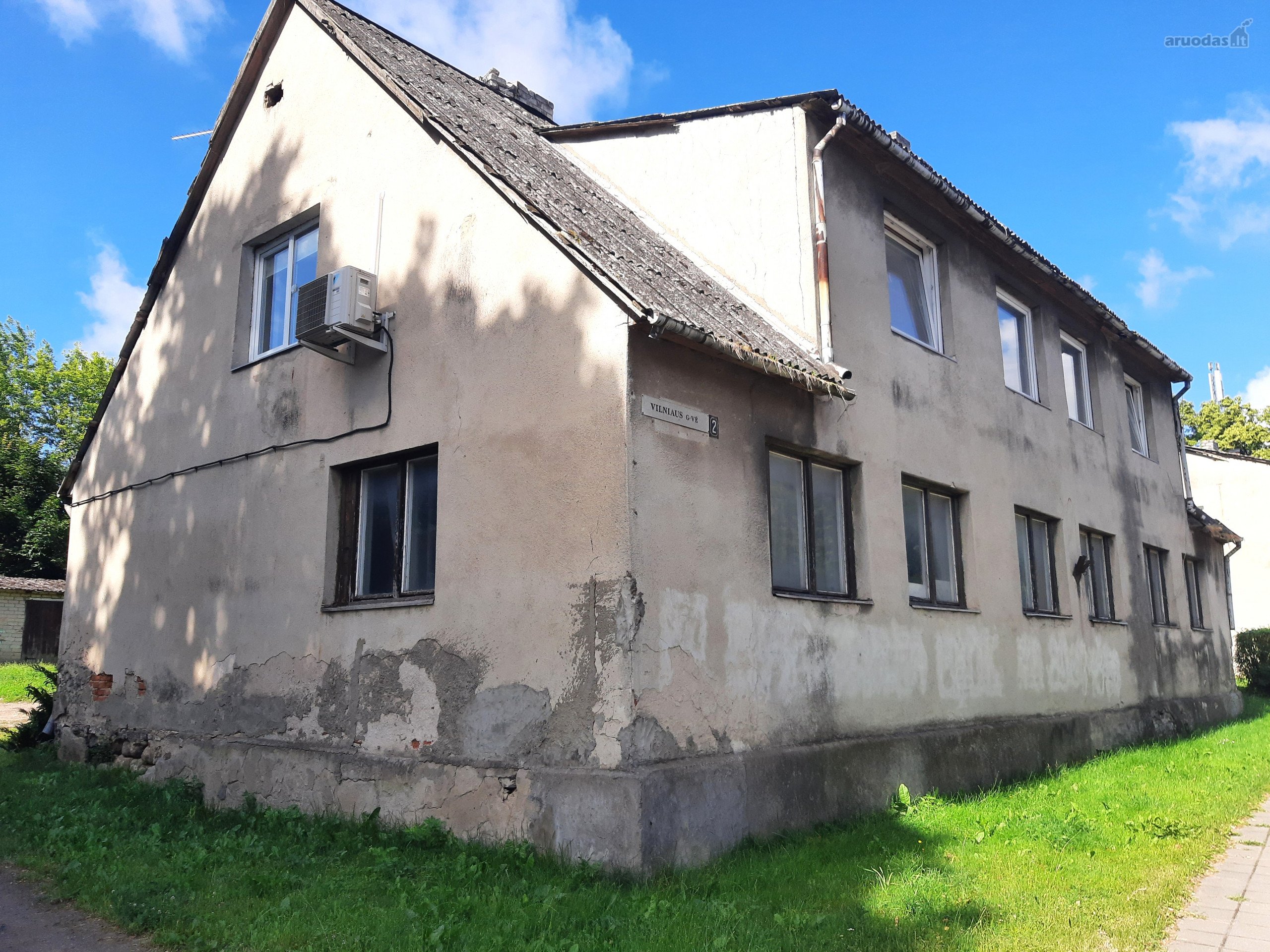 2 kambarių butas su priklausiniu