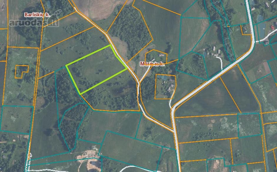 200 arų sklypas Eitminiškėse – gamtos