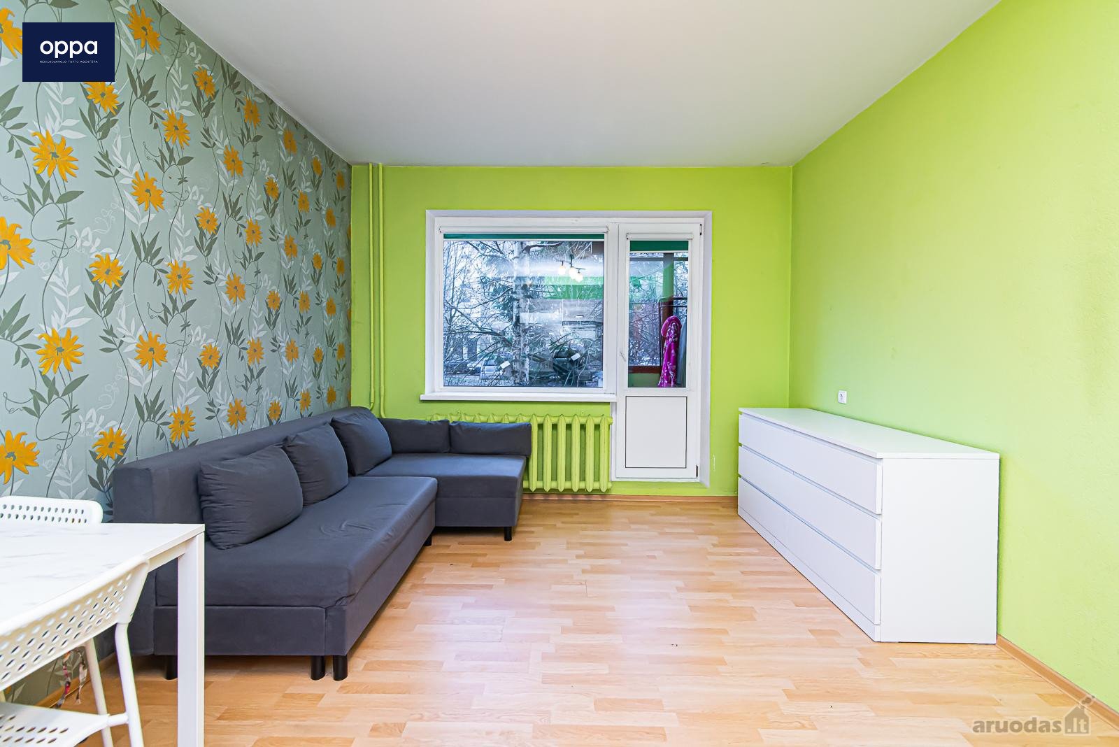Nuomojamas jaukus ir tvarkingas 2 kambarių