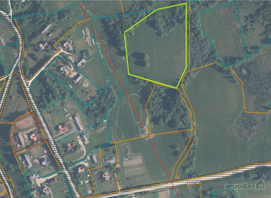 125 arų sklypas Eitminiškėse – gamtos