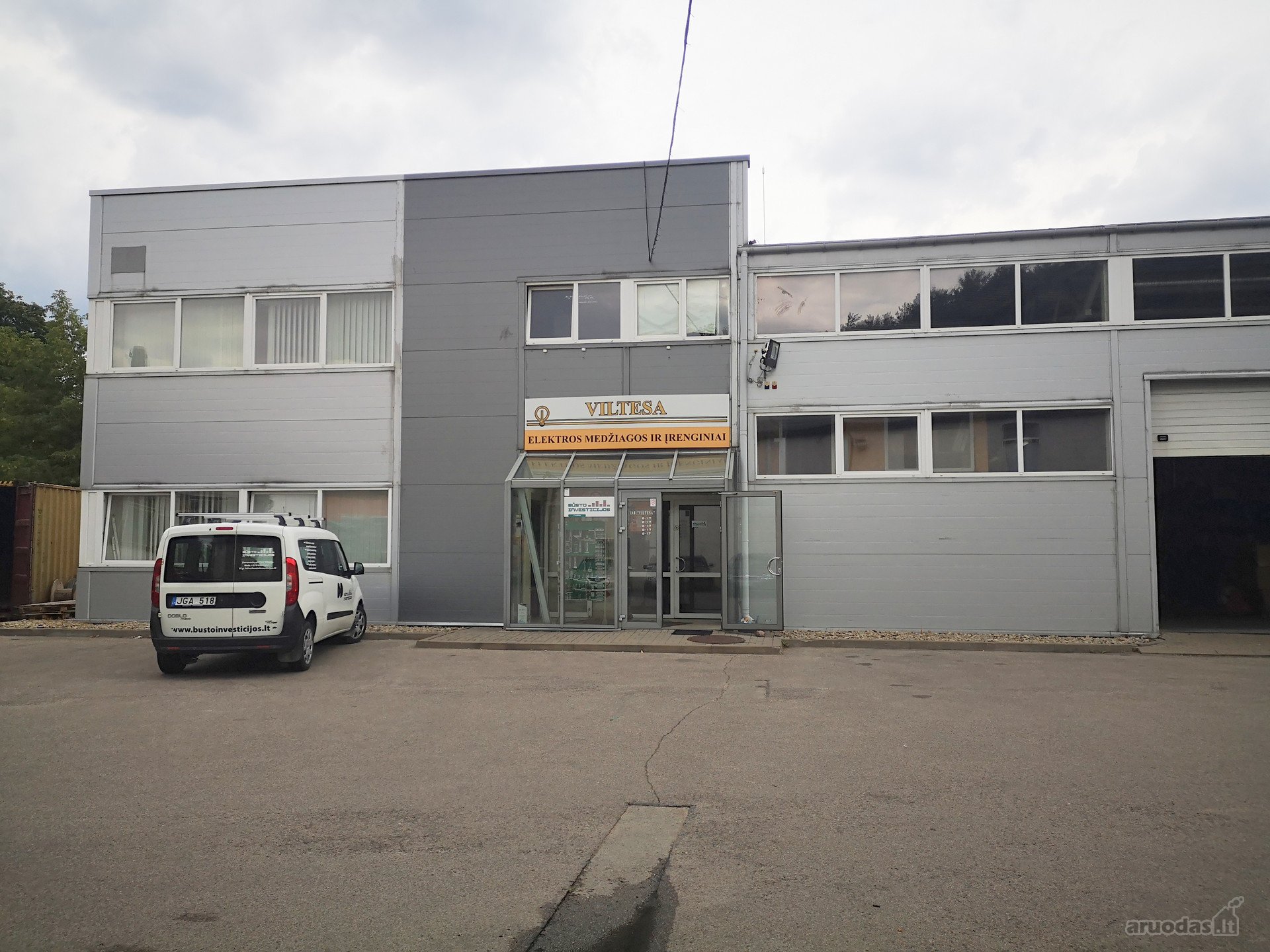 Išnuomojamos 58 kv.m. biuro patalpos