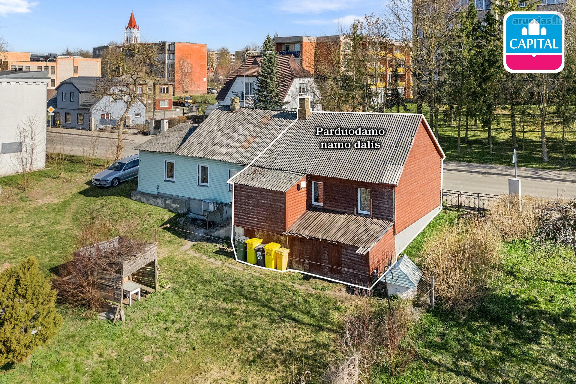 Parduodama Namo Dalis Prie Ventos upė –