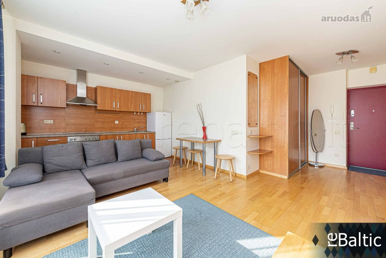Išnuomojamas labai ekonomiškas 2 kambarių