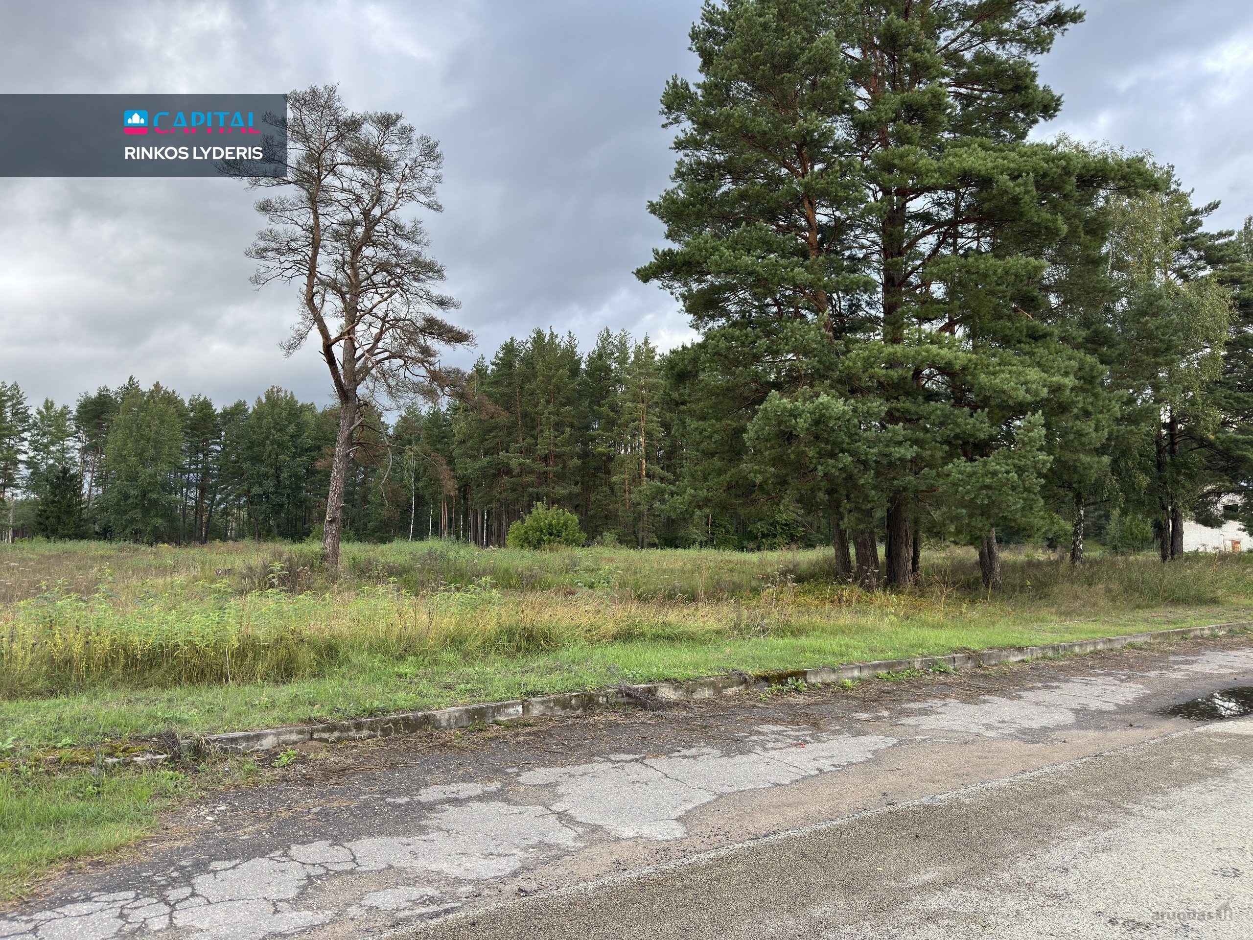 Parduodamas 4,42 Ha Sklypų Kompleksas Prie