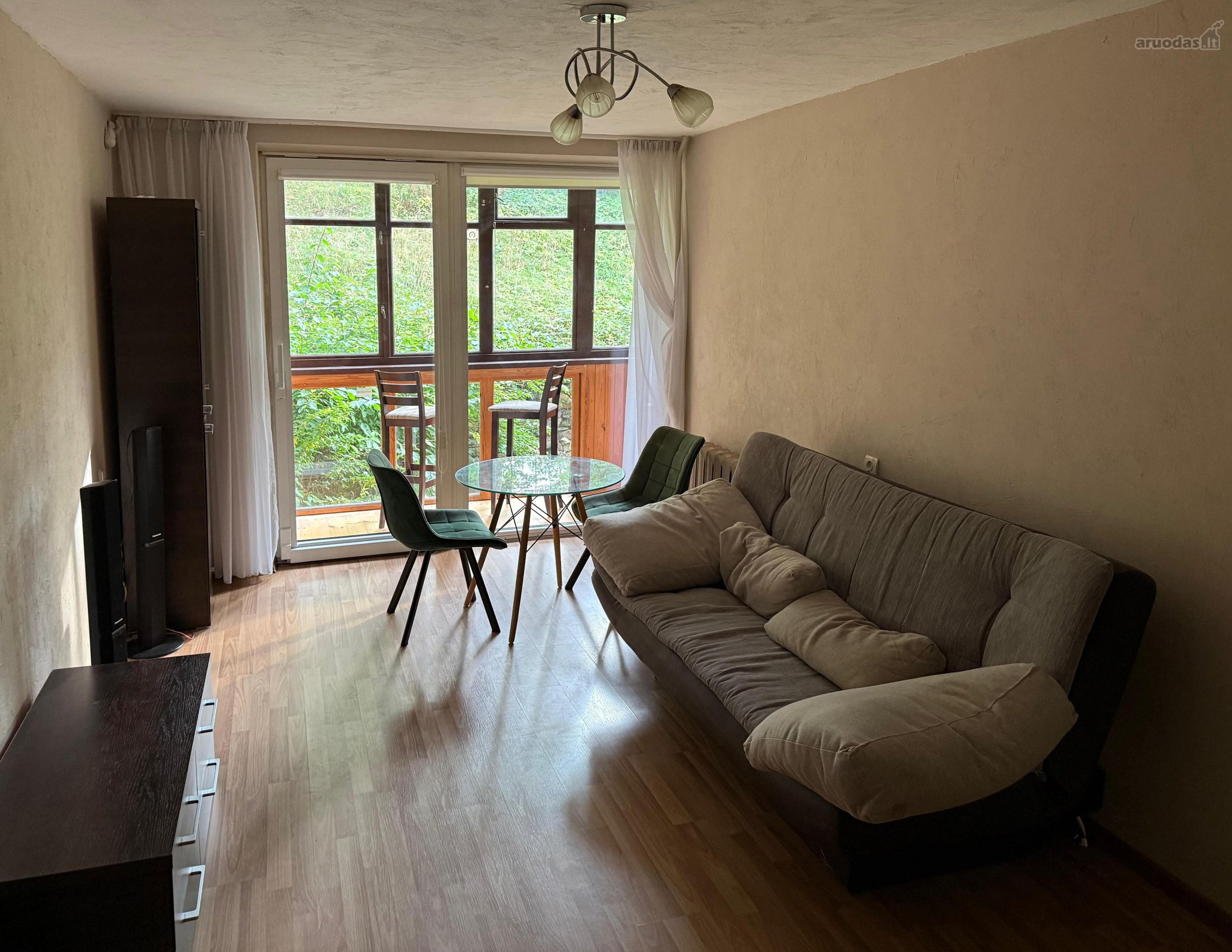 Erdvus 3 kambarių butas Antakalnyje, Žolyno g