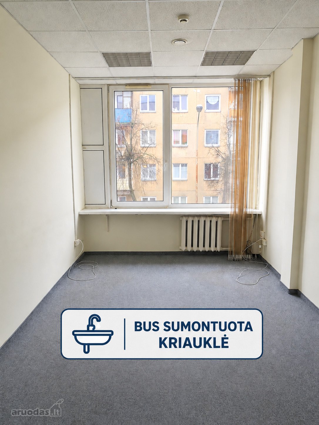 Išnuomojamos nuo 16 m² - 176 m²