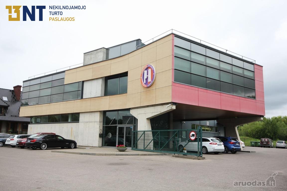 Nuomojamos Komercinės Patalpos Taikos Pr.,