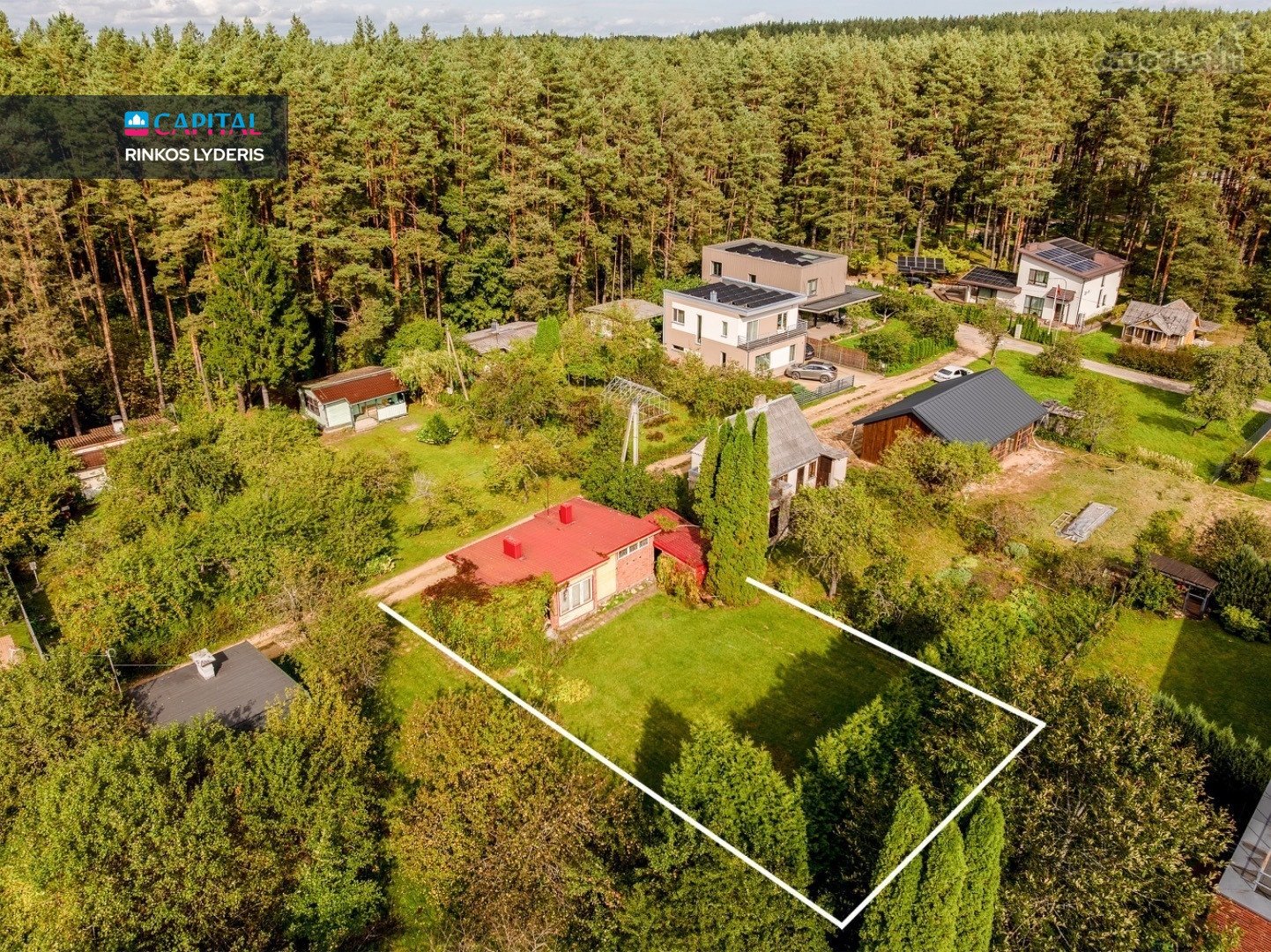 Puikioje vietoje parduodamas 5,33 a. sklypas