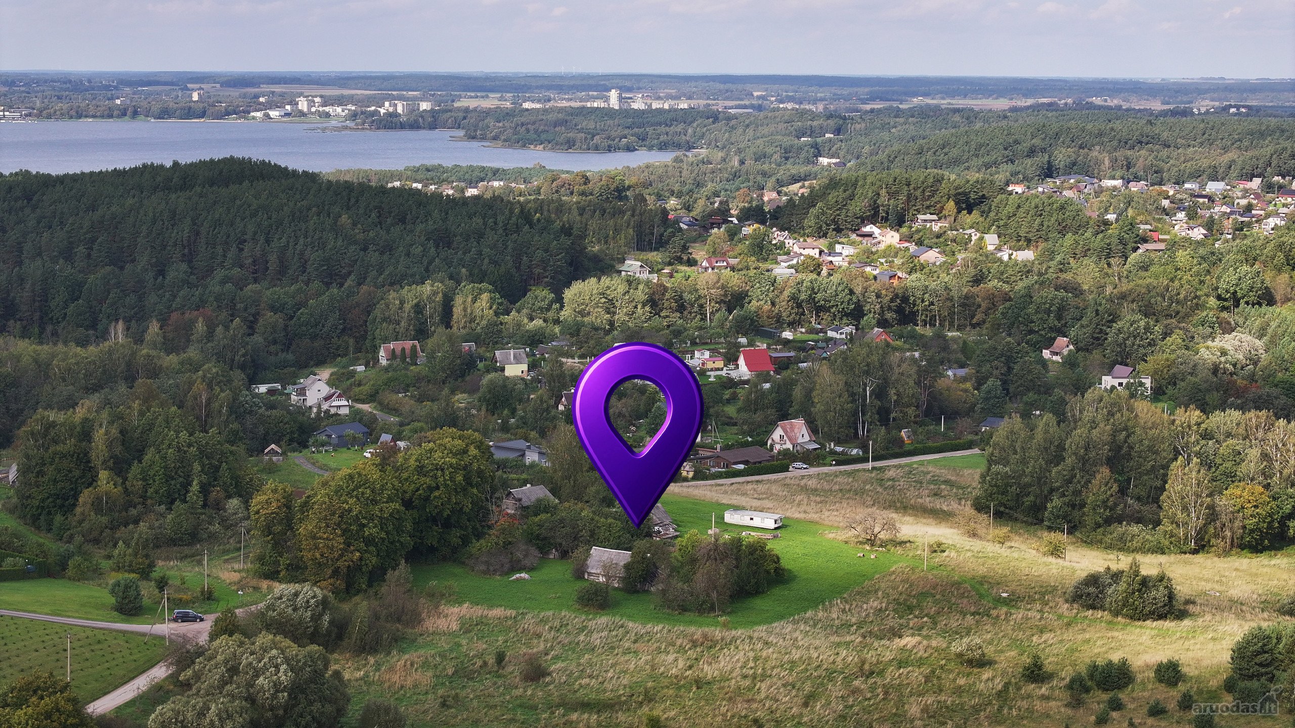 Tarp Elektrėnų ir Vievio, Užumiškių k.