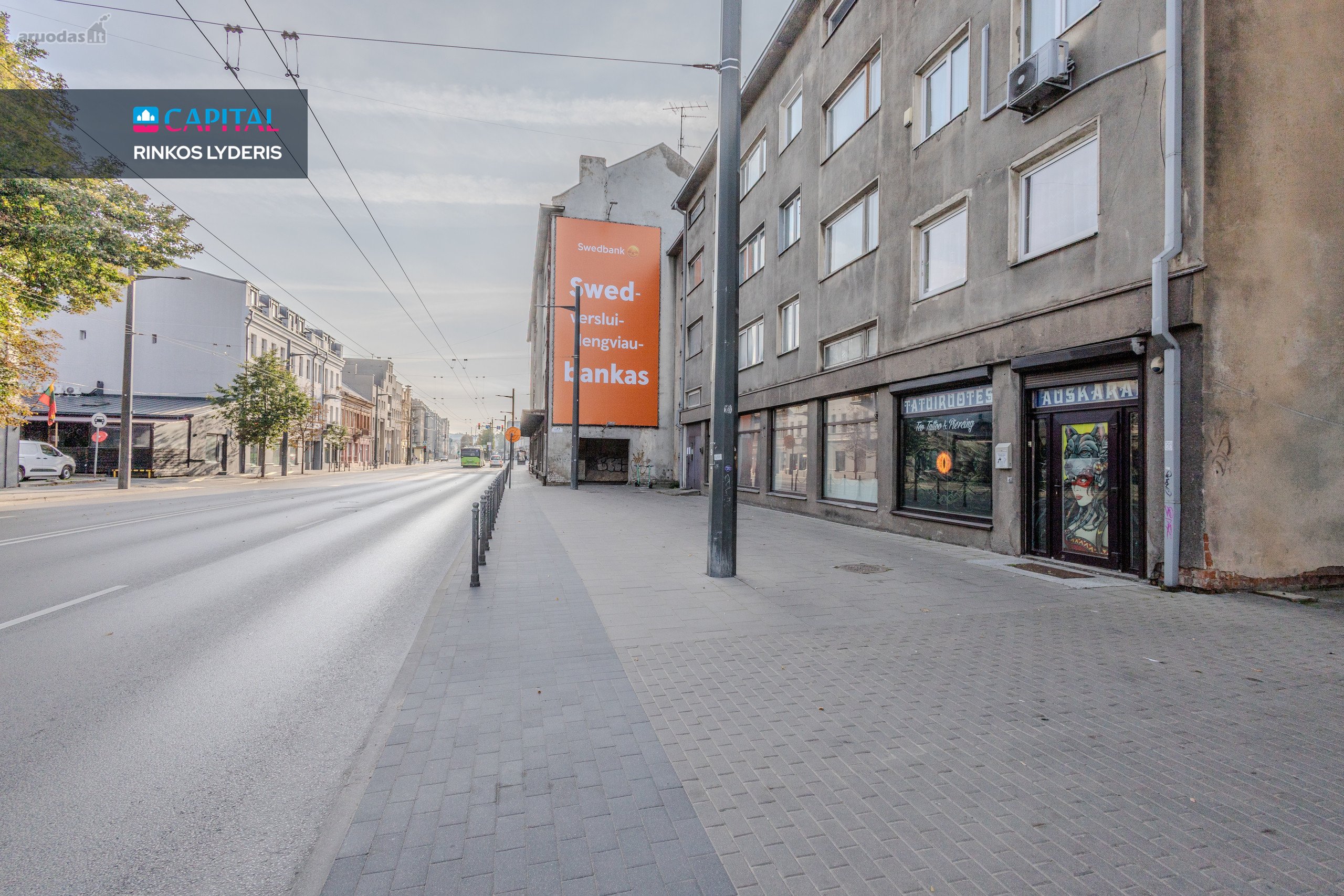 Nusibodo Mokėti Nuomą Kažkam Už Savo Biurą /