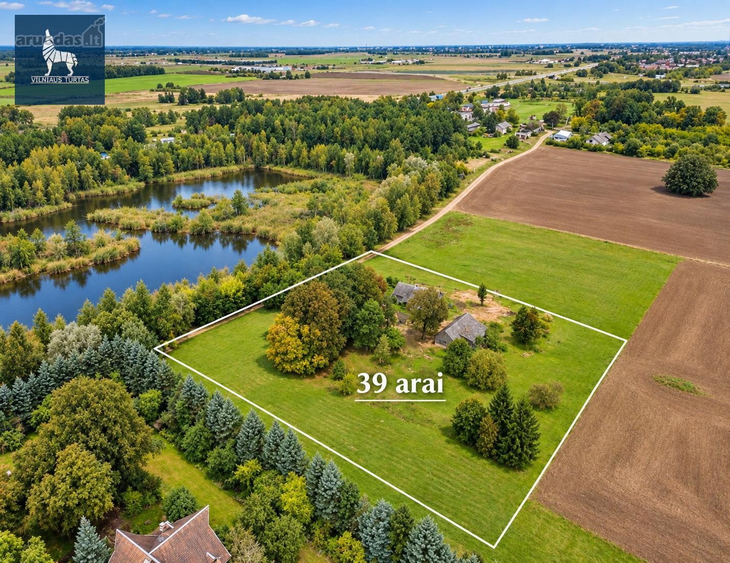 Parduodama Sodyba Šilaičių Kaime, Panevėžio R