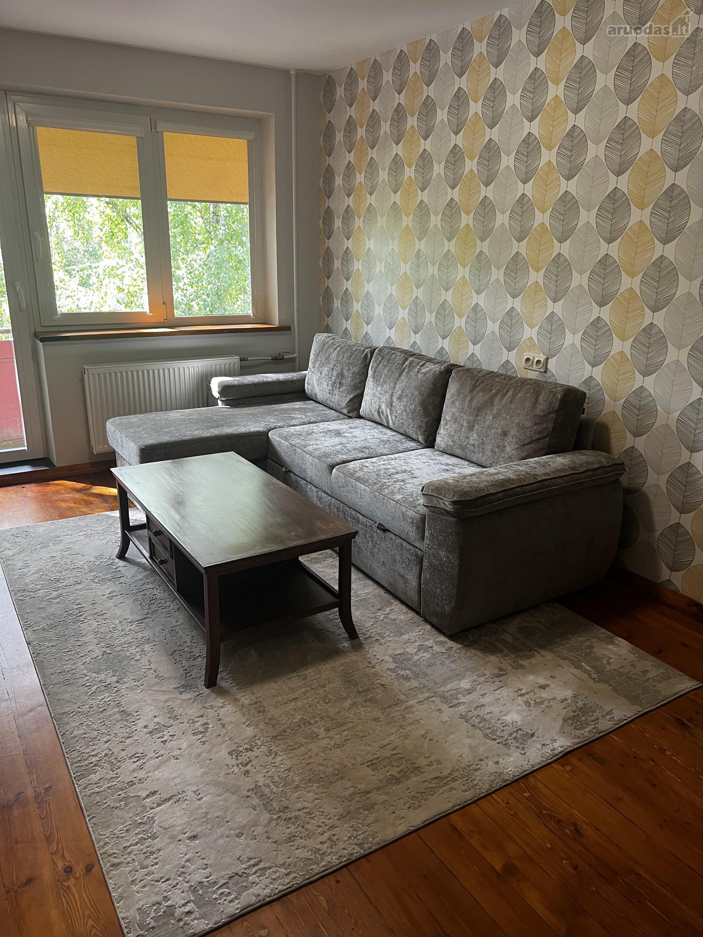 Išnuomojamas tvarkingas, renovuotas 1