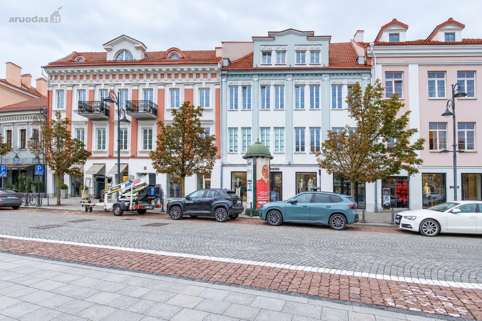 Išskirtinės Administracinės Patalpos Vilniaus