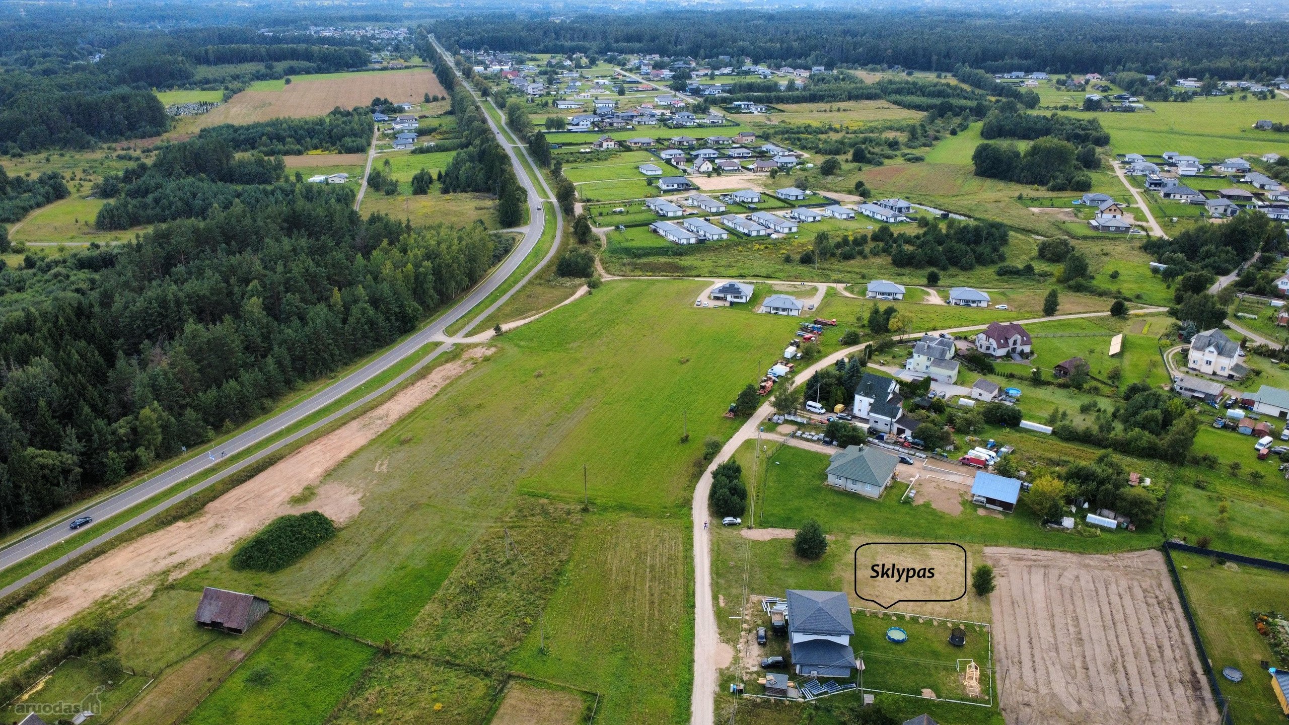 15,20 A Namų Valdos Sklypas Mickūnuose –