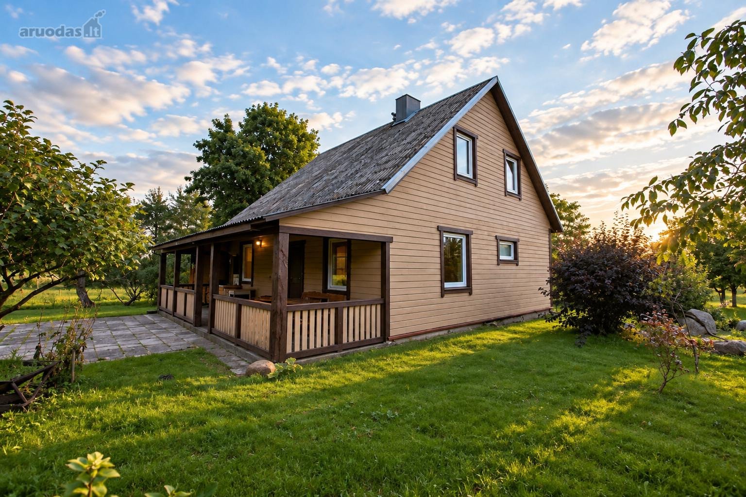 Parduodama jaukumo ir ramybės oazė- sodyba
