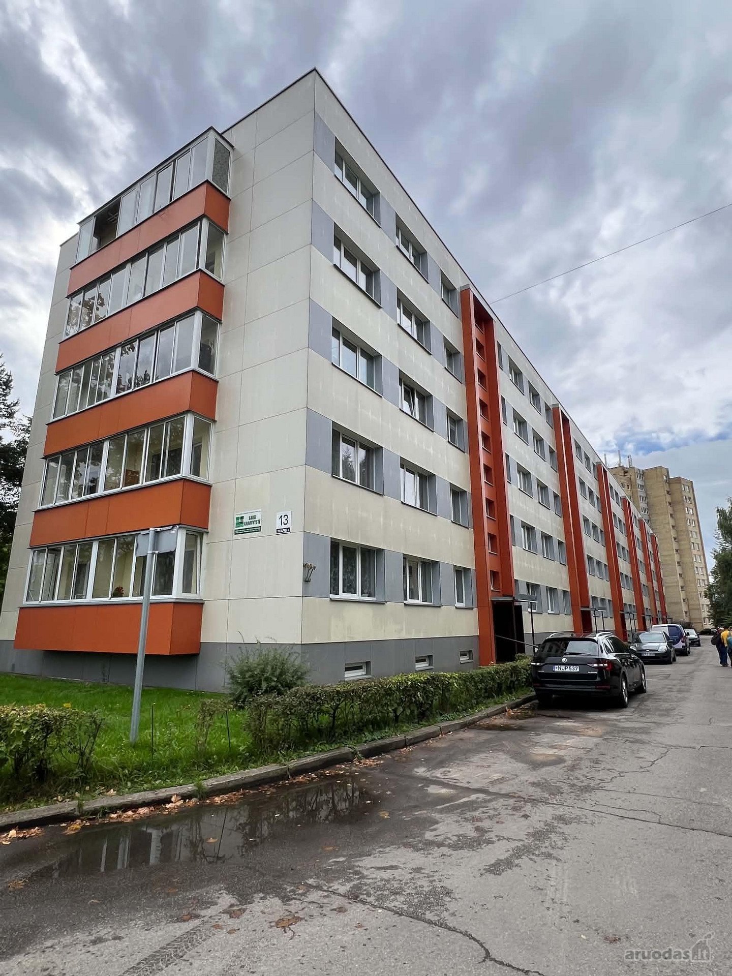 Renovuotame Name – 2 Kambarių Butas 2 Aukšte