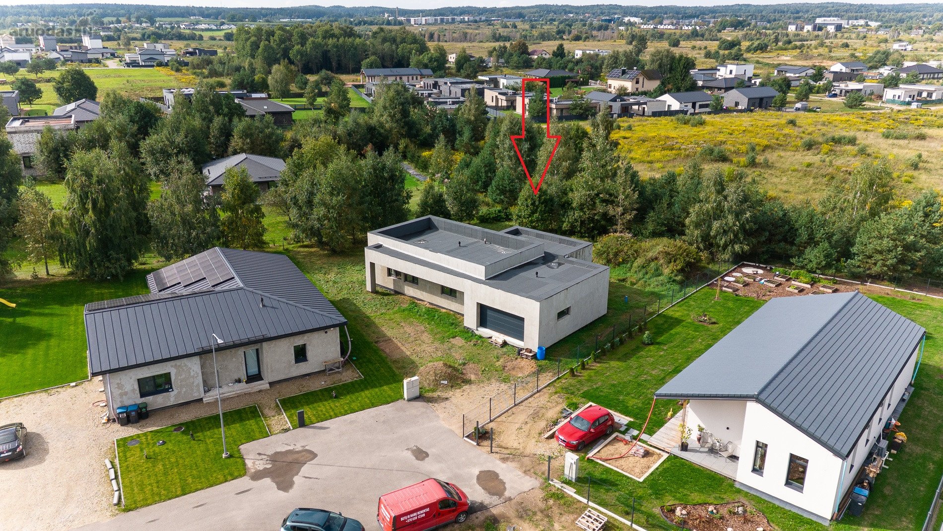 Parduodamas Vieno Aukšto Namas Mažuosiuose