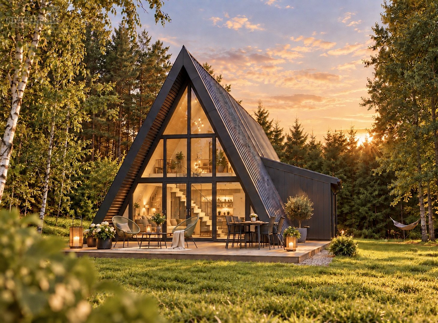 ! Svajonių Namas Šalia Miško  A-frame  79