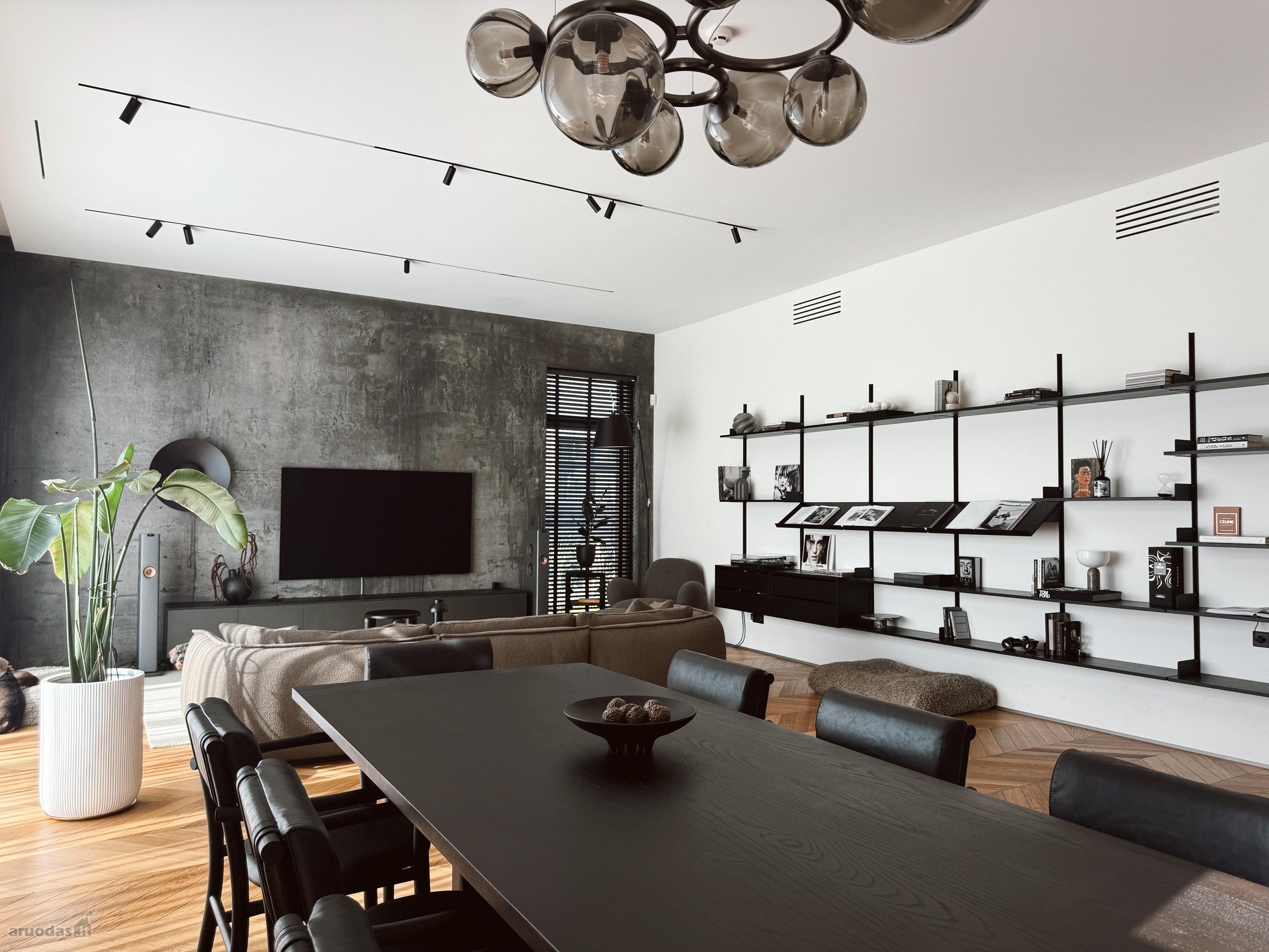 Parduodamas prabangus 210 m² vieno aukšto