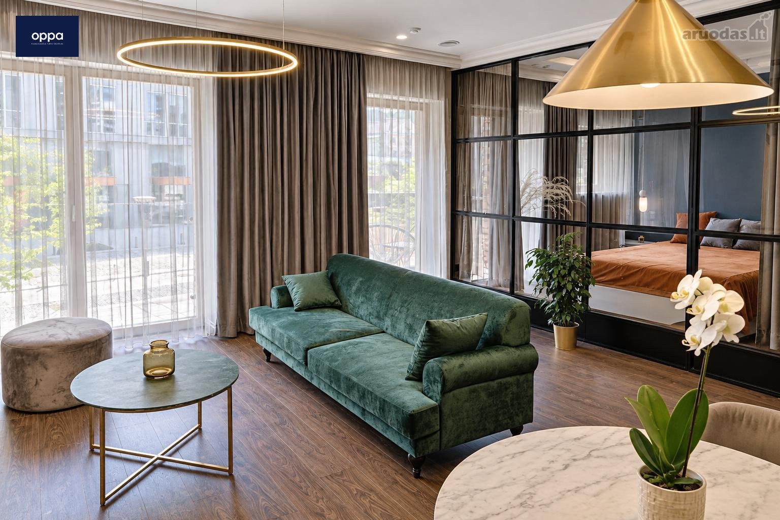 Nuomojamas Stilingas 2 Kambarių Butas Paupyje