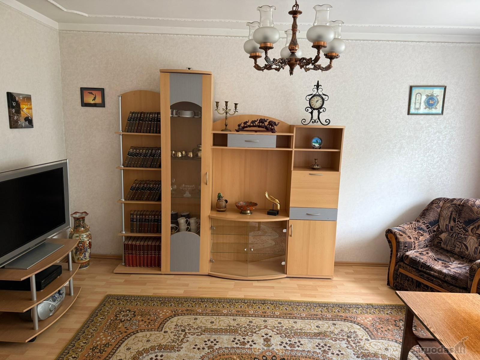 Jaukus Ir Erdvus 2 Kambarių Butas Šeimai