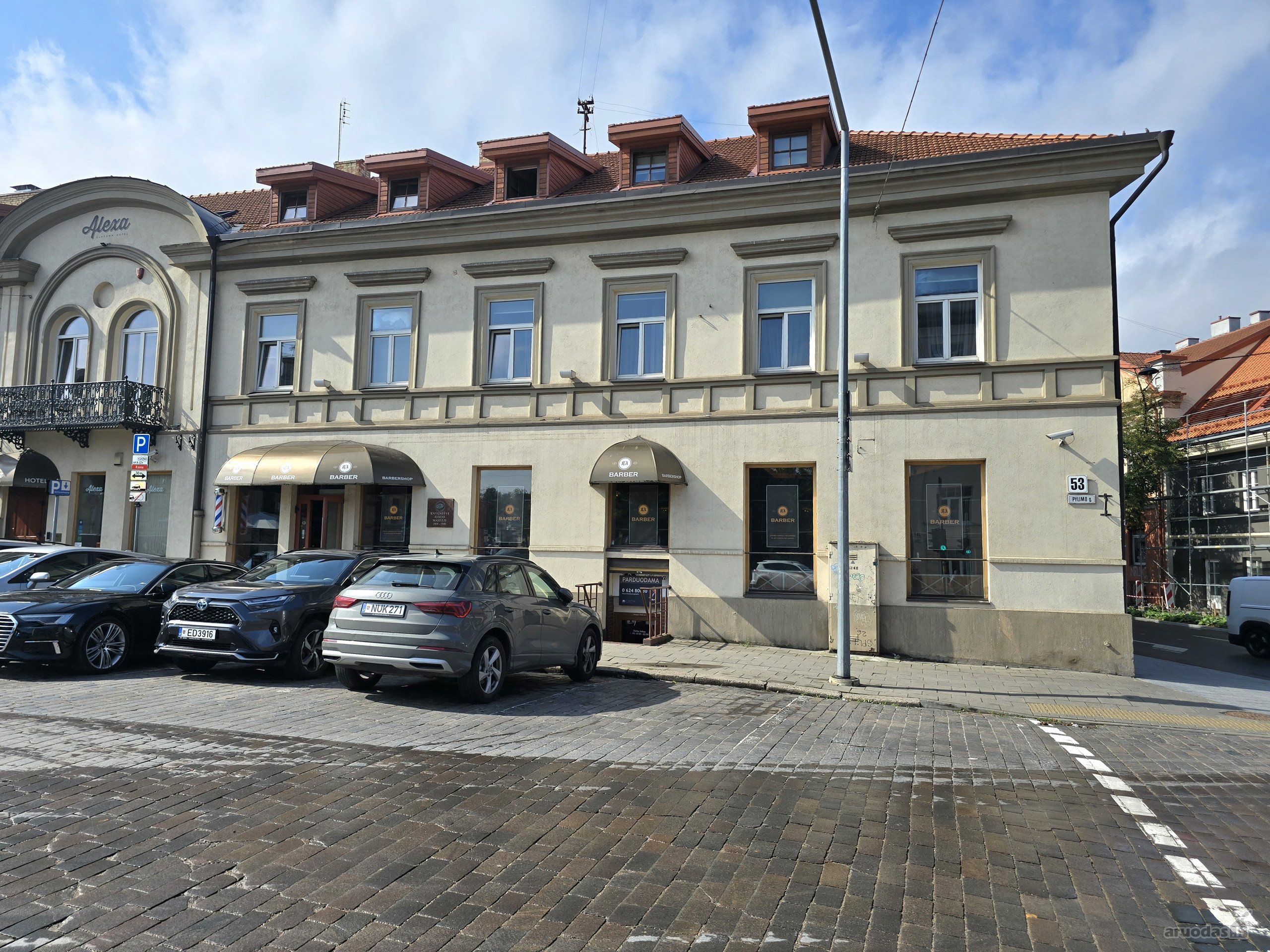 Parduodame Vieno Kambario Butą Pylimo G. 53