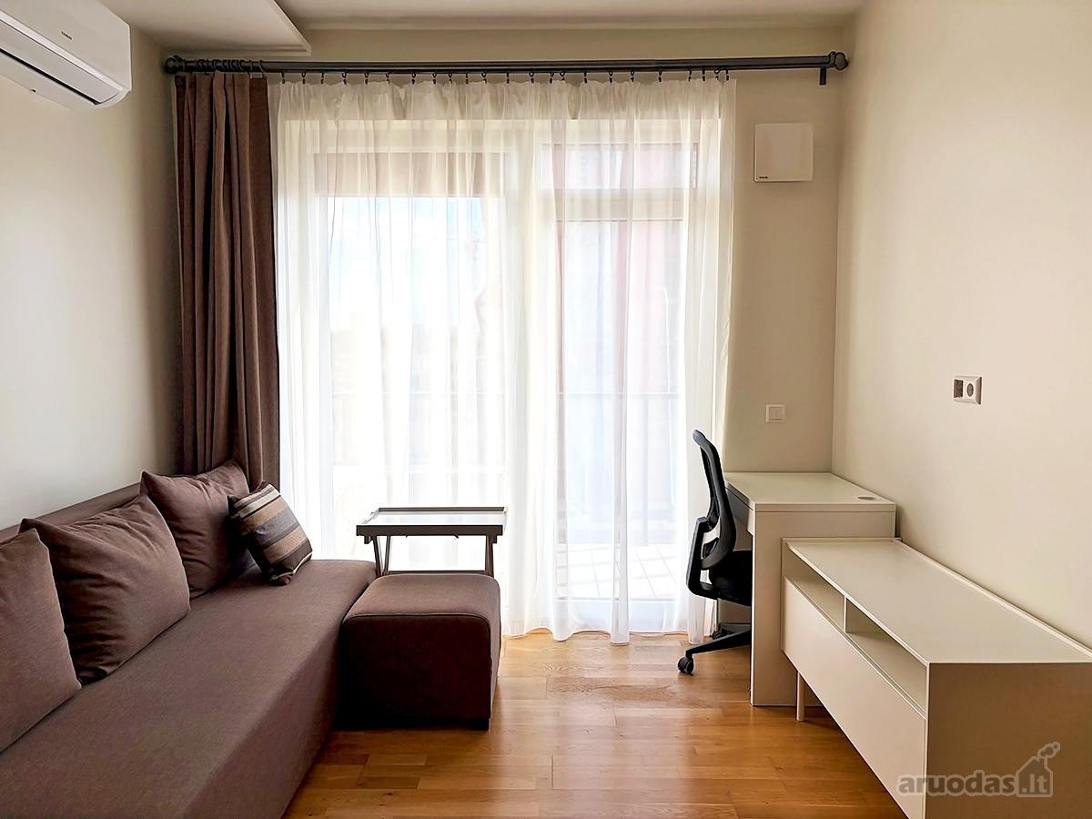 Nuomojamas šviesus, jaukus ir visiškai