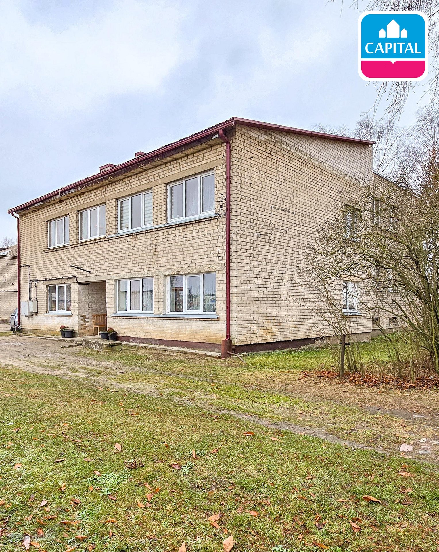 3 kambarių butas ramioje vietoje – Pociūnų k.
