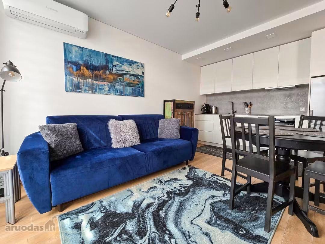 Išnuomojami Modernūs 2 Kambarių Apartamentai