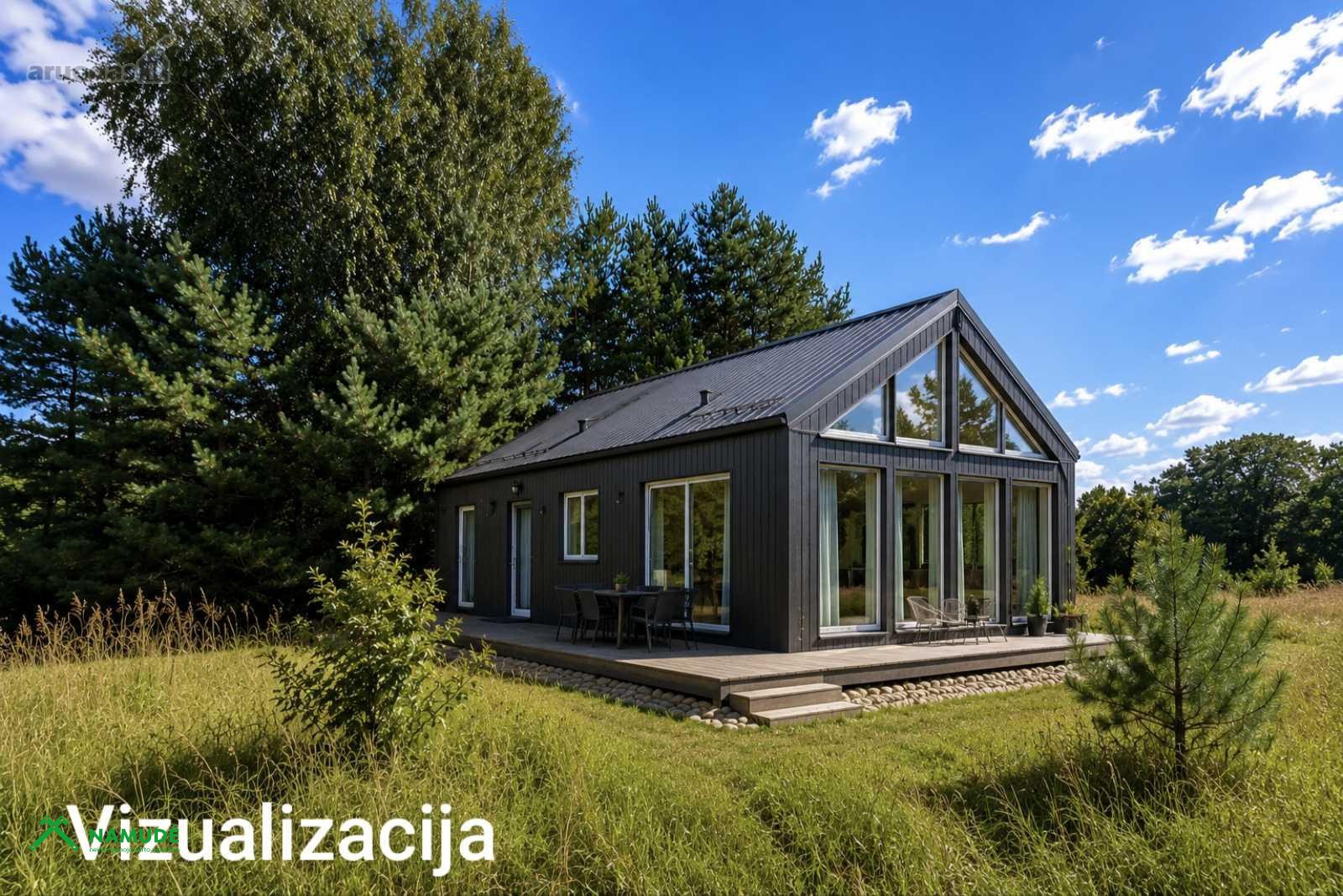 Sklypas prie Šventosios upės – Ažuožerių k.,