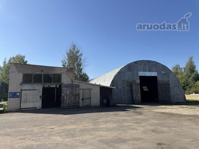 Parduodamos patalpos, su įranga, tinkamos