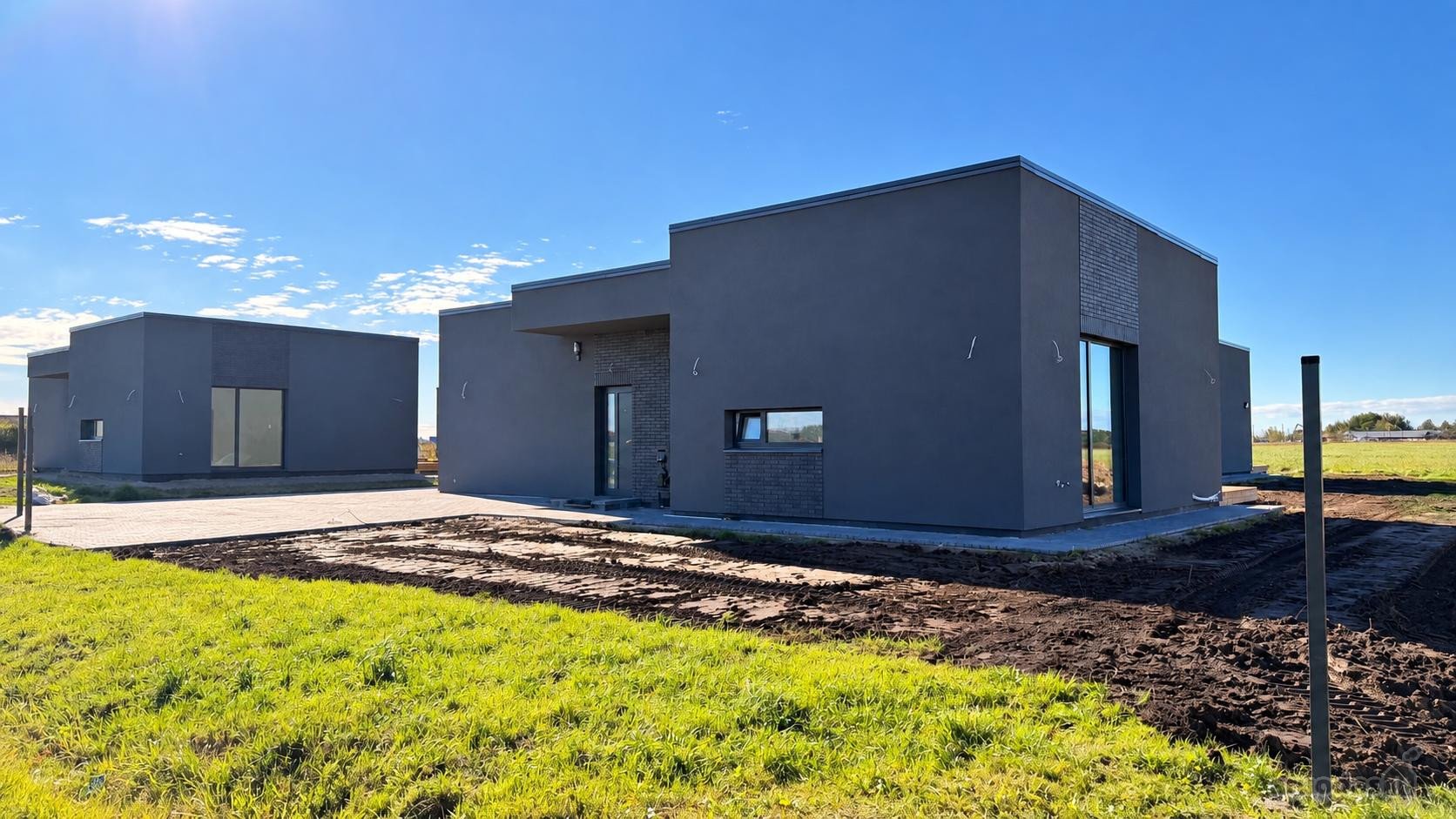 Modernios Architektūros A++ Klasės Namai Vos