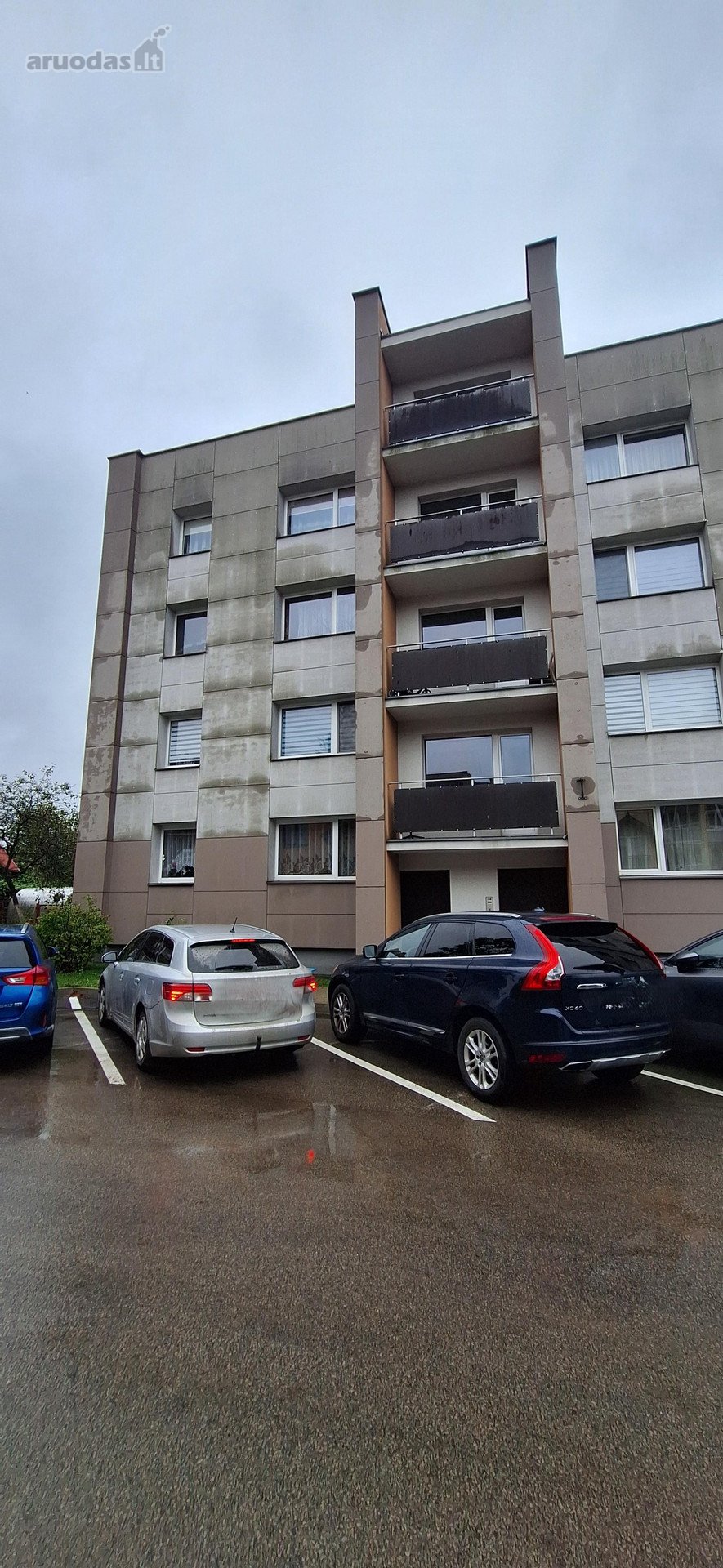 Parduodamas 2 Kambarių Butas Nemenčinėje,