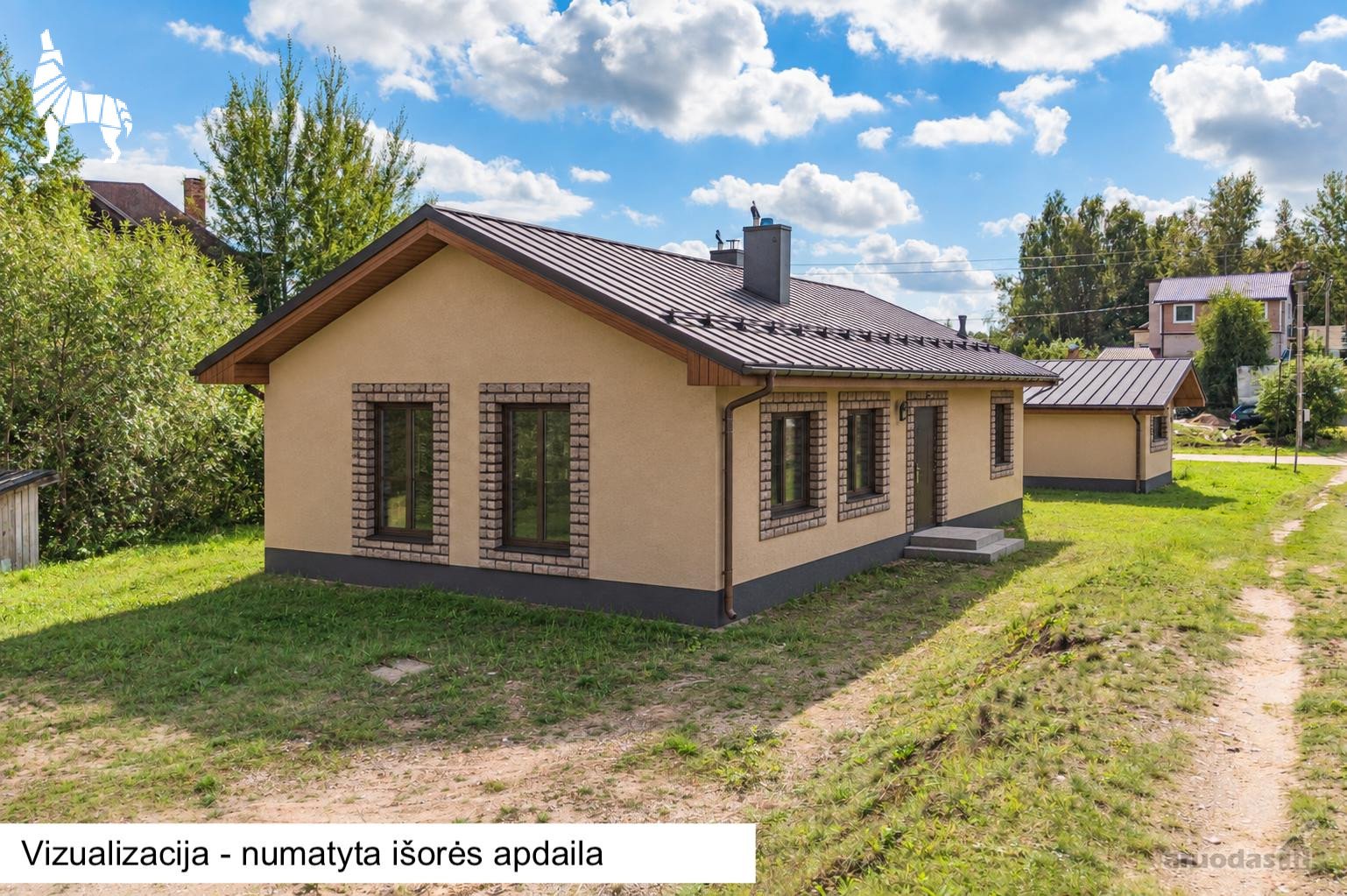 Parduodamas vieno aukšto gyvenamasis namas