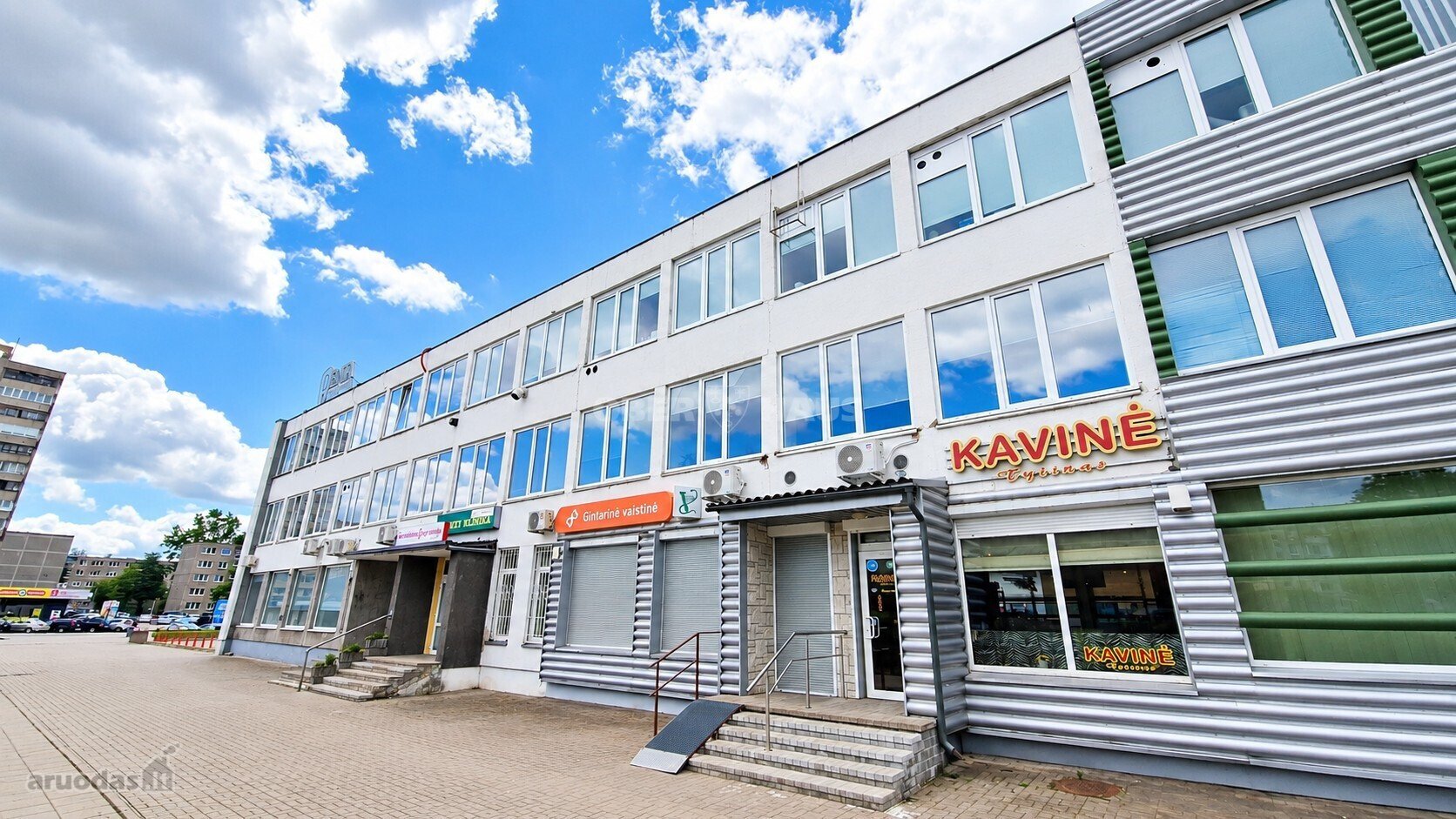 Nuomojamos pilnai įrengtos maitinimo patalpos