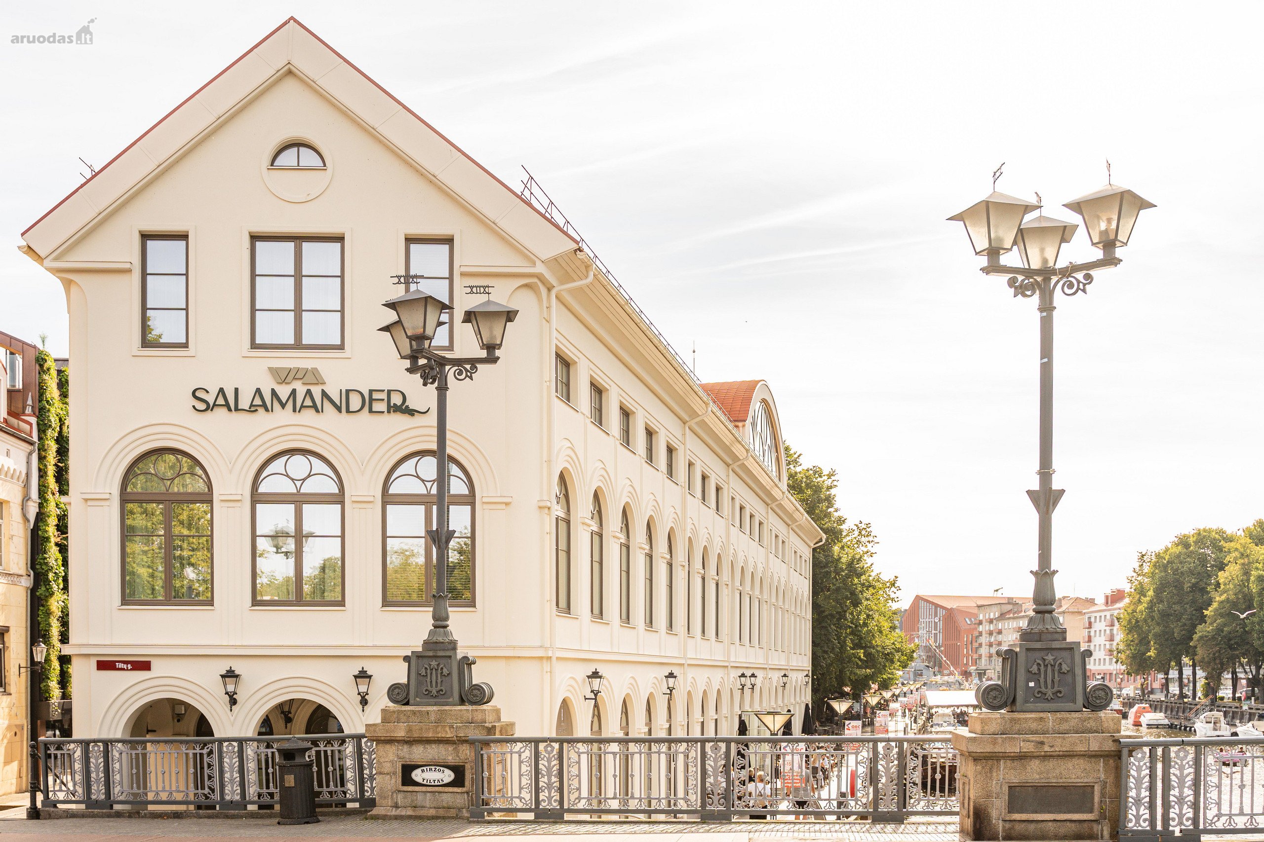 Apartamentai Klaipėdos Senamiestyje