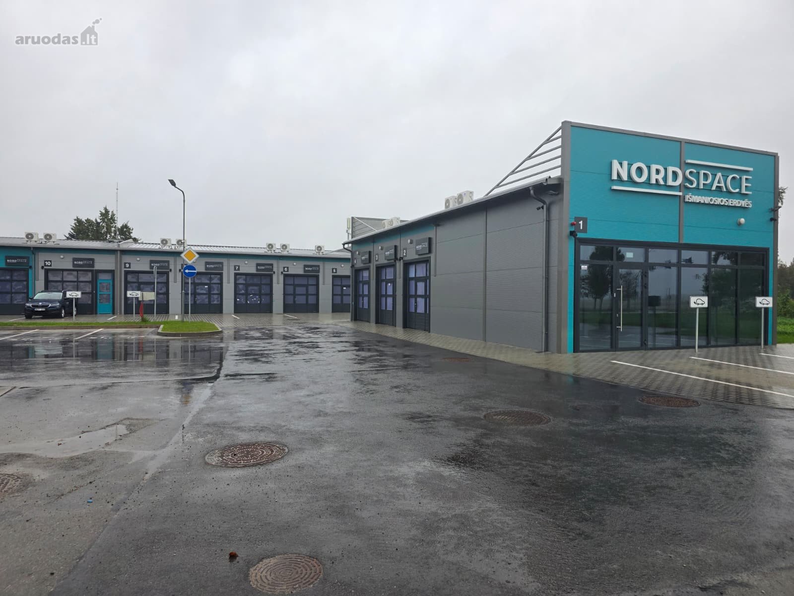 Parduodami modernūs/išmanūs, naujos statybos