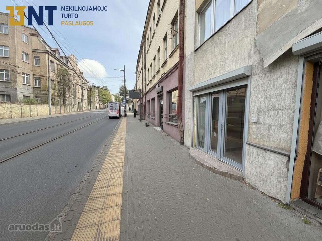 Nuomojamos Komercinės Patalpos Kauno Centre,
