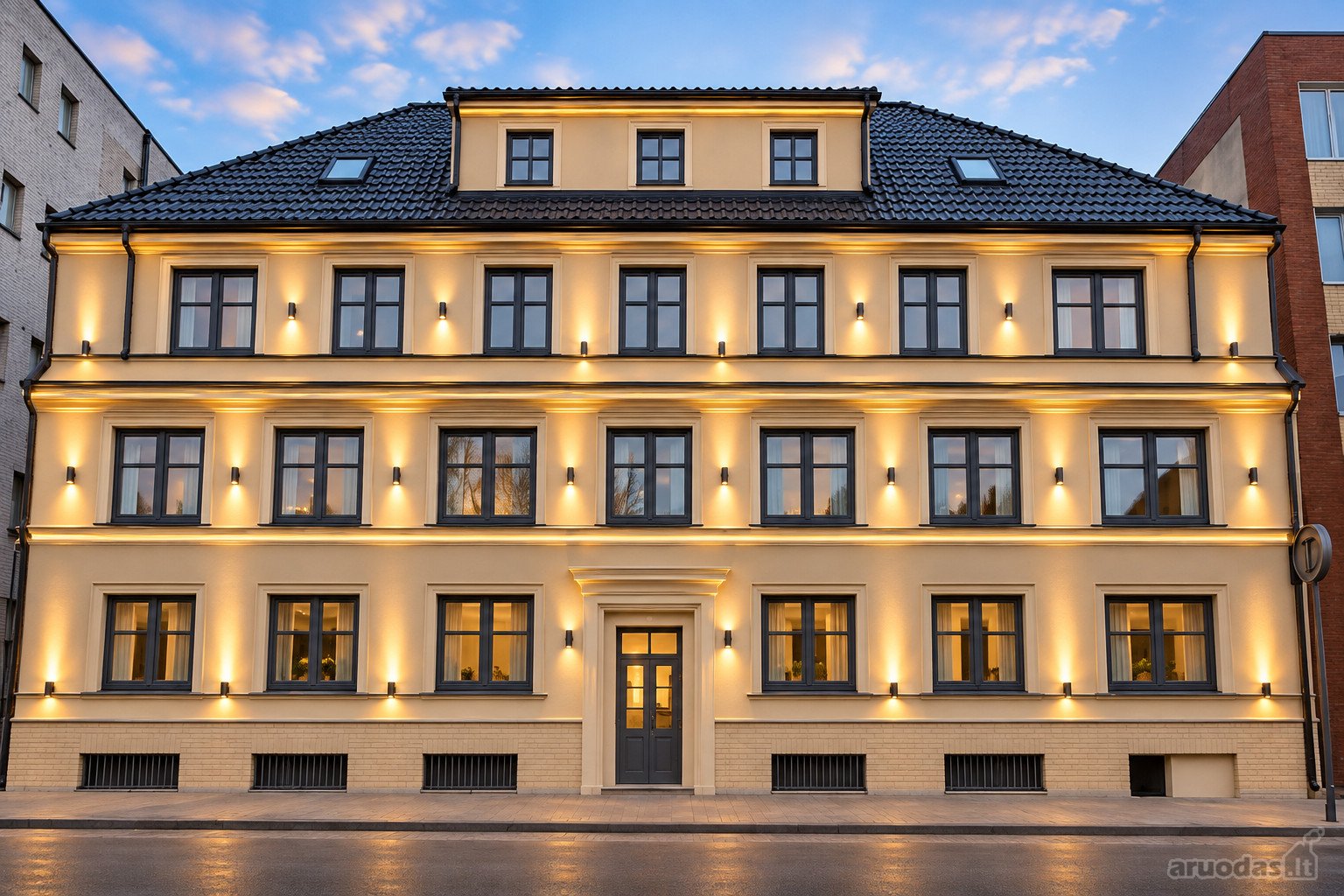 Pradedama Naujai Remontuojamų Patalpų