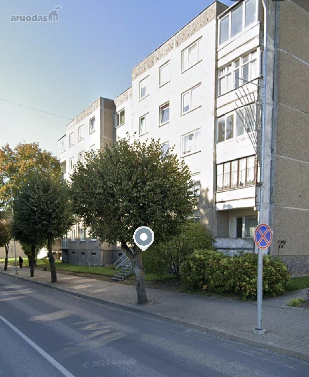Parduodamas Įrengtas 2 Kambarių Butas