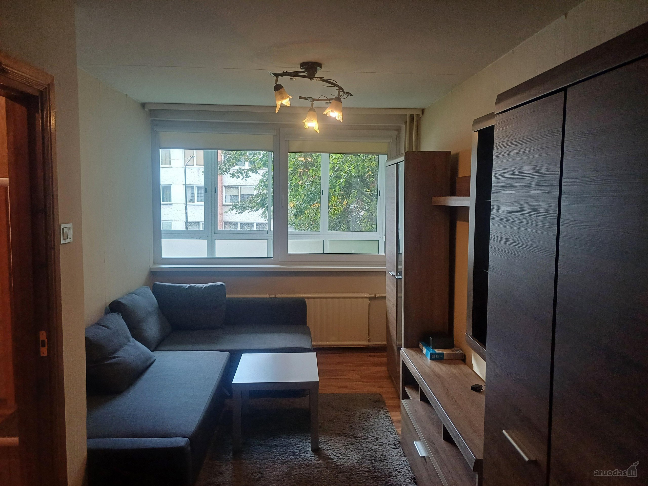 Nuomos kaina – 400 €/mėn. + komunaliniai