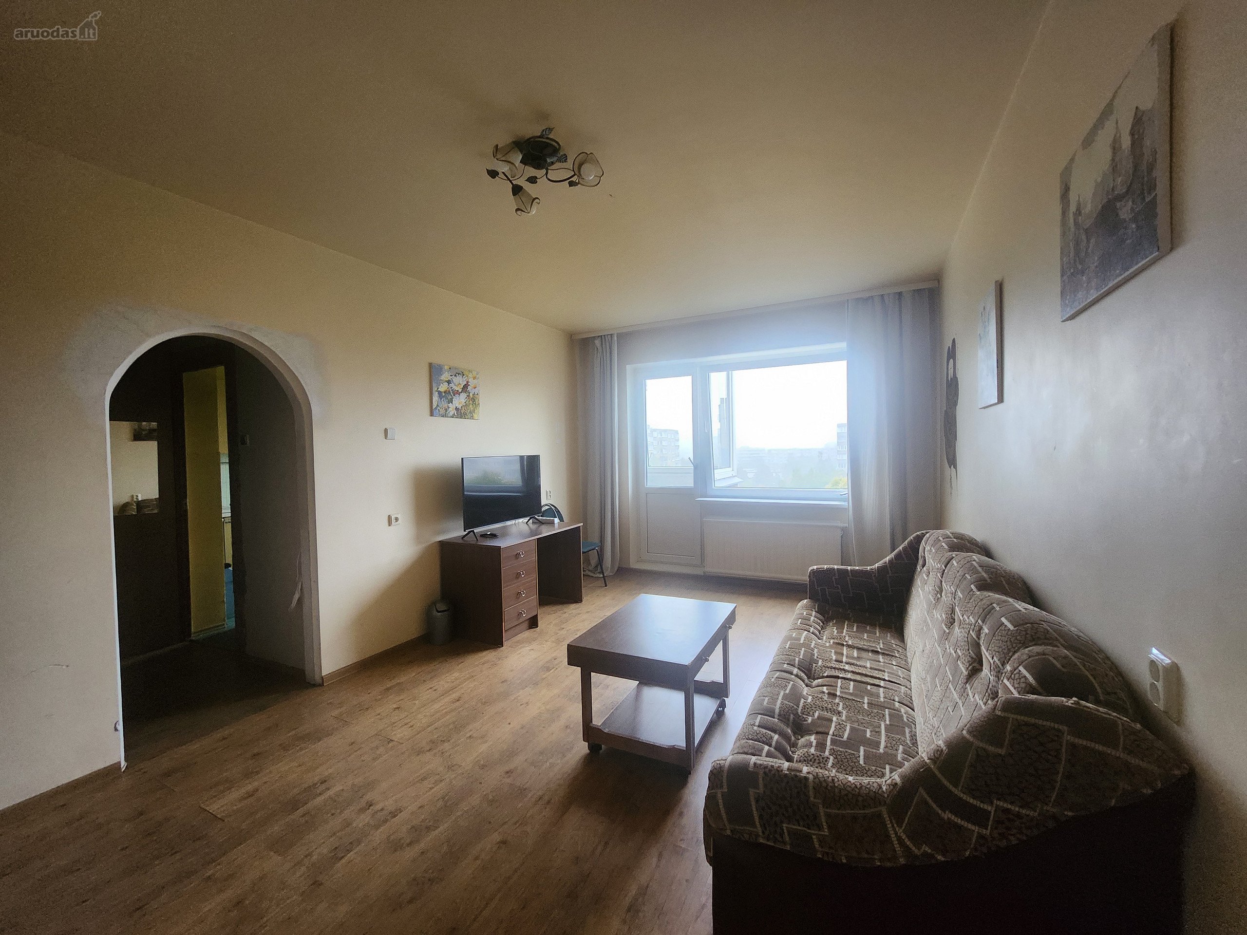Išnuomojamas 1 Kambario Butas Justiniškėse –